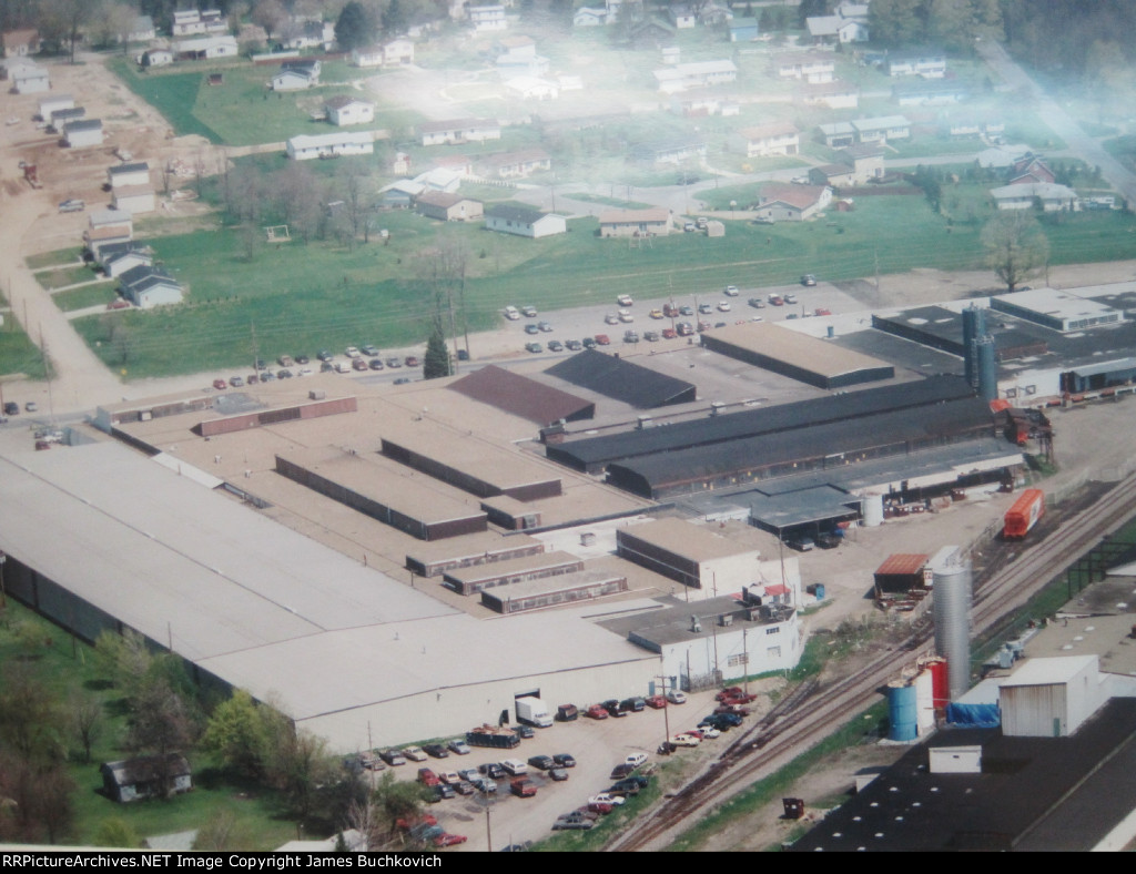 Former Louis Marx Toy Train Factory